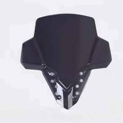 300 Tawny Coated PC Waterproof Motorcycle Windshield Vintage Universal Motorcycle Windscreen