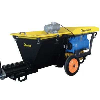 High Quality Automatic Wall Concrete Cement Mortar Spray Machine
