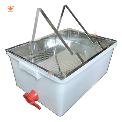 Export Brand New Stainless Steel Honey Cutting Disc with Filter Screen, Set Aside for Nest Foundation and Nest Spleen