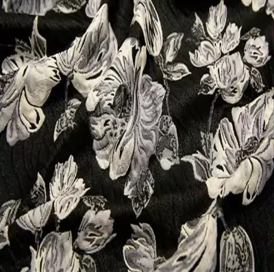 Prefect Quality Ready Goods Popular Beautiful Flowers Popular Great Jacquard Brocade Fabric for Nice Sofa Cover Dress