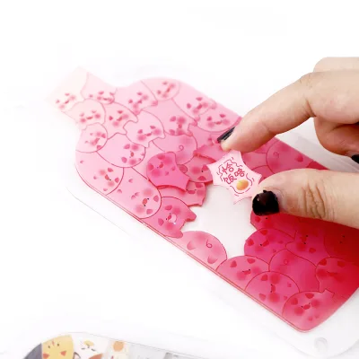 Acrylic Jigsaw Puzzle-Cartoon Pattern Full Color Printing Graduation Christmas Halloween & New Year Decor