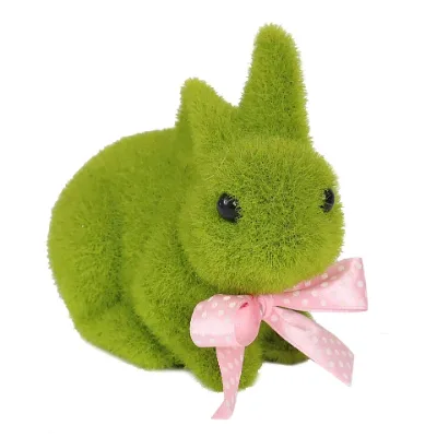 Factory Wholesale Hot Selling Rabbit Garden Animal Easter Resin Sculpture Home Decoration