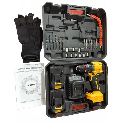 Professional DIY Grade 1/2 Drive 280 N.m Max Torque Handheld 18V Brushless Lithium-ion 1.5-5Ah Battery Impact Wrench Ratchet Set