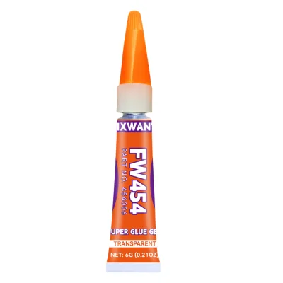 6g Super Glue Gel Strong Instant Bond for Coral Metal Plastic Wood Ceramic Rubber Quick Dry Waterproof Adhesive6g