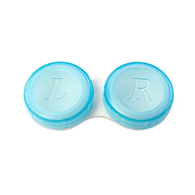 Contact Lens Empty Box Packaging Clear Glasses Case Acrylic Glasses Case Glasses Case Contact Lens Container