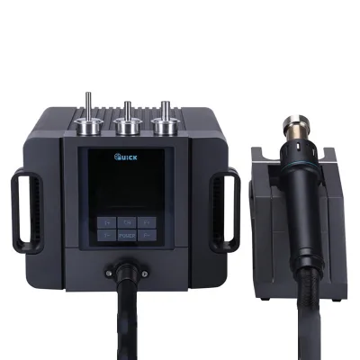 100% Original QUICK TR1300A Hot Air Rework Station for Industry 220v