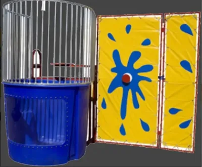 Outdoor Summer Backyard Party Stainless Steel dunk Tankstainless Steel dunk tank