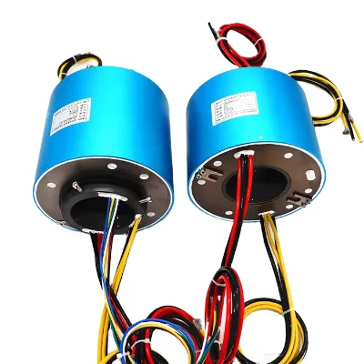JARCH 10 Poles Rotary Joint slip Rings Wind Turbine slip Ring for Control DMX Data Transmission