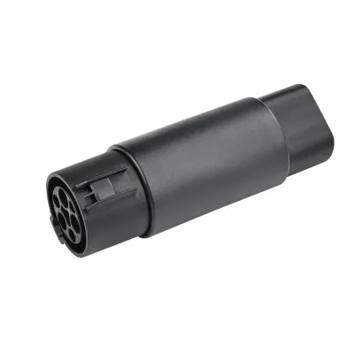 Type1 to GBT Adapter EV Charging Adaptor Type1 to GBT Adaptor 32A SAE J1772 to GBT EV Charger Adaptor for GB/T Charging Electric