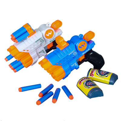 Battle Game Cartoon Soft Bullet Gun Toys Target Shooting Gaming EVA Bullet Boys Toys Air Sniper Guns Toy for Kids