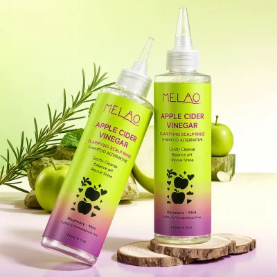 Scalp Detox Rinse Clarifying Care Root Purifying Support Smooth Finish Healthy Hair Apple Cider Vinegar Clarifying Scalp Rinse