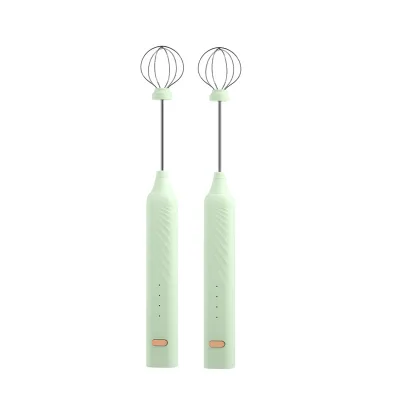 Double Head Portable Wireless Electric Automatic Milk Frother Professional Milk Frother Usb Rechargeable