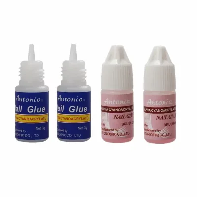 3g Cyanoacrylate Glue Long Lasting and Firm Bonding of Nail Pieces Transparent Nail Glue