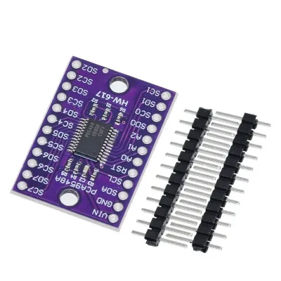 PCA9548A 8-Channel I2C Bus Controlled Bidirectional Conversion Switch Module Multi Channel Expansion Board