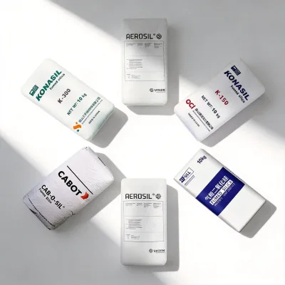 Tokuyama REOLOSIL QS-102/QS 20LS/QS 40/QS 25/QS 30/QS 20 Hydrophilic Fumed Silica for Silicone Rubber Coatings Resins