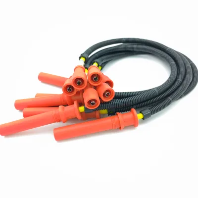 High Quality Applicable to Shaanxi Weichai Natural Gas Engine P10 P12 Ignition Cable 612600190948 Torch Ignition Cable 6333-1+ W