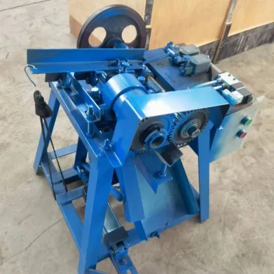 Simple Round Rod Cutting Machine Rod Making Machine Automatic Woodworking Round Bar Threading Machine for Sale