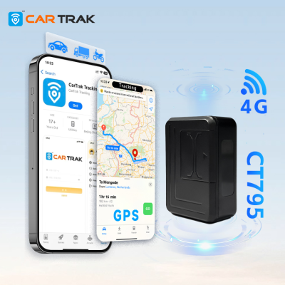 High Precision GPS Beidou Dual System Locator Sub 10 Meter Accuracy 4G Network SOS Alarm Chip GPS Tracker for Car PC WiFi
