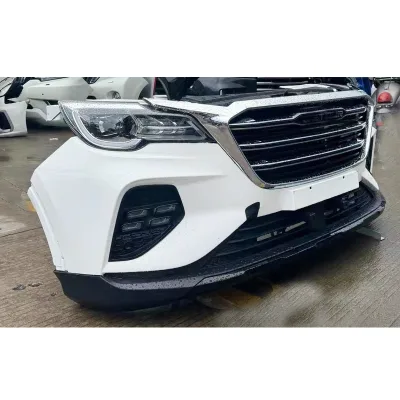 Car Bodykit Front Bumper with Headlight Radiator for Chery Jetour X70