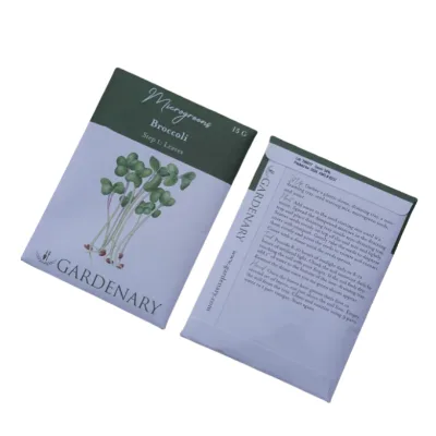 A Set Gardenarys Magic Microgreens Kit Include Ten Pack Microgreens Growing Kit