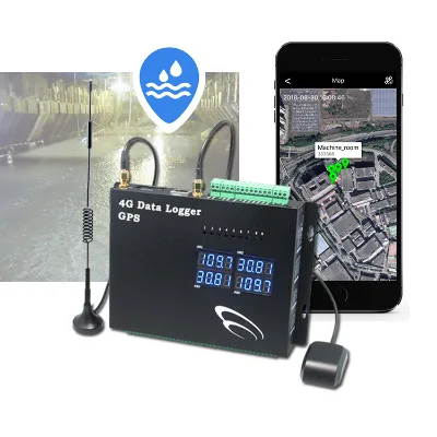 4G GPS Data Logger Waterproof Portable Industrial Use For Machine Room Monitoring And Tracking Gps tracker