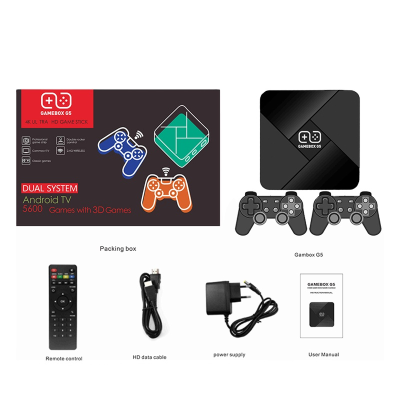 High Definition Display Arcade Machine Video Game Emulator 50+ Video Games for Ps5 G5 Video Game Machine