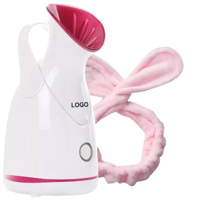 Facial Steamer Hot Mist Moisturizing Opening Pores Clearing Blackheads Portable Home SPA System Facial Nano Sprayer