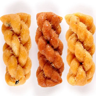 Fengmai Foods Small Twist Chinese Traditional Sweet Made in China 300g
