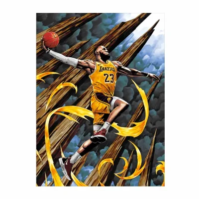 OEM Custom PET 30*40cm Popular Japan Anime Lenticular 3D Poster Changing Picture