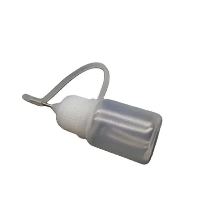 Spot Wholesale Pinhole Cap Bottle Essential Oil Liquid Nail Glue Small Oil Injection Plastic Dispensing Pointed Bottle