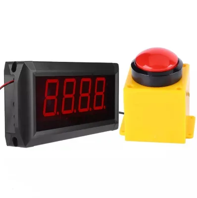 School Party Casual Popular Games Interesting 6-Level Difficulty 10 Seconds Challenge Timer with Start Stop Reset Button Control