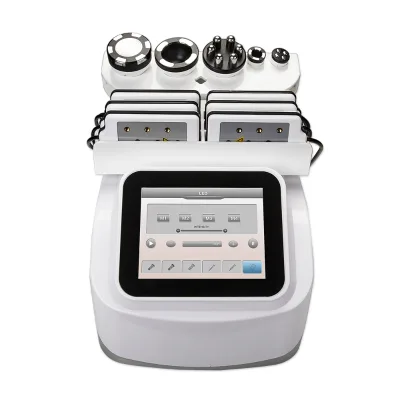 Portable Slimming Machine Cream US Plug Hands Treatment RF Lifting 40KHz Vacuum Fat Removal for Body Shaping Cellulite Reduction
