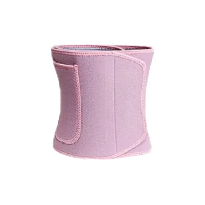 Breathable Yoga Soft Neoprene Elastic Waist Brace Supports for Workout Sport Fitness Provides Pressure & Safety Avoid Injury