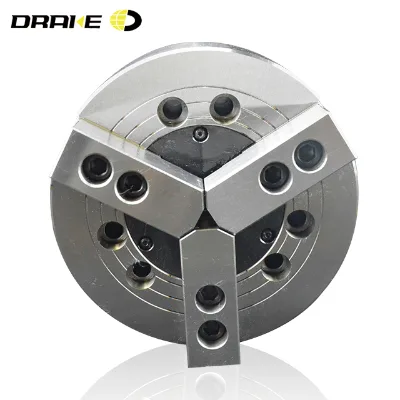 good plunger stroke quick rotary chuck 3-jaw soild hydraulic chuck for lathe
