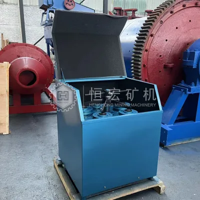 Professional Factory Lab Sample Pulverizer 5MZ-100 Type Laboratory Pulverizer Mill for Processing Mineral Ores