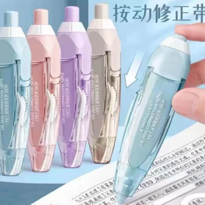 Press Correction Tape to Replace the Core Correction Tape for Students' Large Capacity Cartoon Stationery Supplies