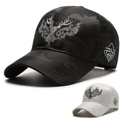 Designer Custom Cotton Embroidery Dad Hat and Cap Unisex Baseball Sports Cap Hats