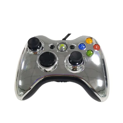 Factory Direct Wired Game Controller Vibration Motor Feature Compatible with PC Console Reliable Gaming Accessories for Xbox 360