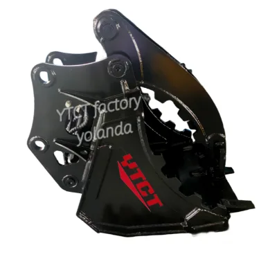 Yantai Chengtai Excavator Thumb Bucket China Manufacturer Hydraulic Grab