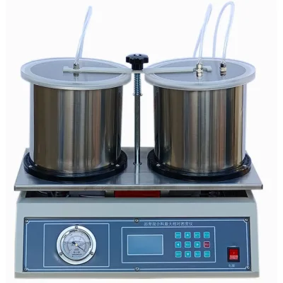 Asphalt Mixture Theoretical Maximum Relative Density Meter Vacuum Method Bituminous Mixtures Theoretical Maximum Density Tester