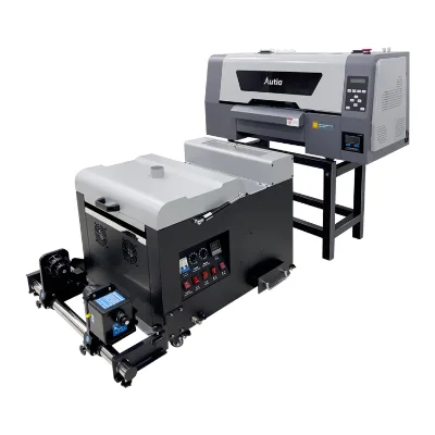 Hot Selling 30cm T-shirt Printing Made Machines (film Printer/powder Shaking Dusting Machine)