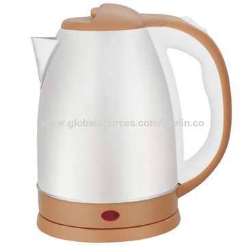 Smart electirc kettle with colorful changing plastic , Available in Various Size
