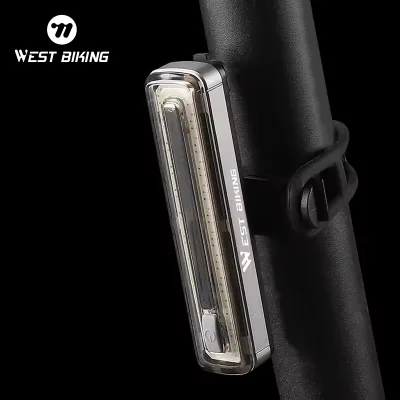 WEST BIKING Bulk Buy Bicycle Lights Front and Back Custom Turn Signal Decoration Led Fog Tail Light for Bike