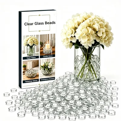 Marble Glass Glass Marbles clear Glass Beads in Bulk clear Glass Beads clear Glass Beads for Vases Glass Marbles for Vases