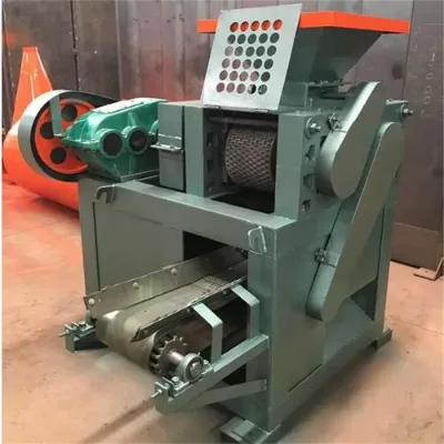 Full Set Charcoal Machine Compressed Coal Production Line Charcoal Machine Maker Manufacturing Plant