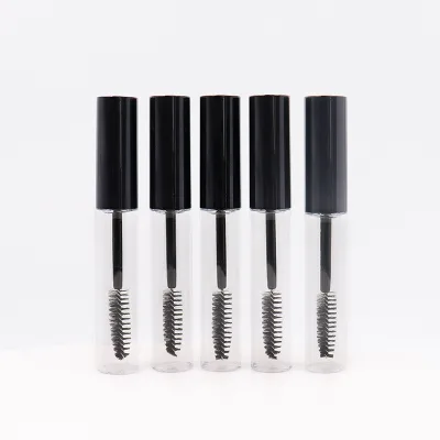 10ml Empty Mascara Tube with Eyelash Bottles Cosmetic Container Eyelash Bottle Refillable Mascara Makeup Container
