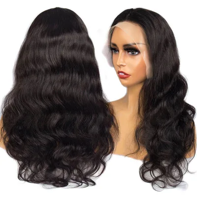 Perruques Cheap Short Stretch Human Natural Hair Wigs 13x4 Lace Front Color Bob Wig for Black Women Perruques Naturelles Courtes