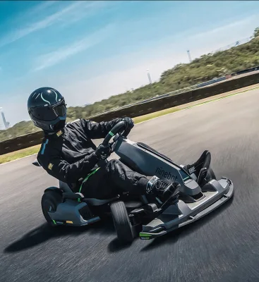 CURRENT Nin-ebot Gokart Pro 2021 Electric Go Kart Scooter for Adults and Kids with lamborghini Edition
