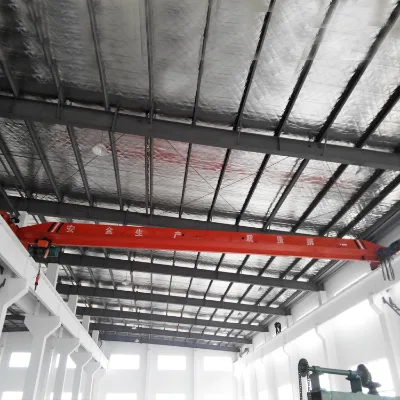 Best Quality European Standerd LD Type Single Beam 4 Tons Overhead Crane for Shed