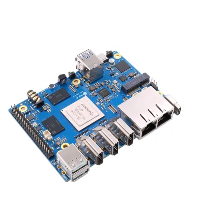 Orange Pi 5 Plus Single Board Computer 16GB RK3588 PCIE Module External WiFi-BTSSD 8K Demo Development Board for AI Robot Vision